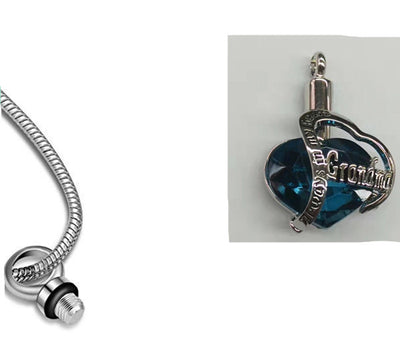 Collar de Cristal Conmemorativo con Cenizas para Honrar Seres Queridos - Image 13