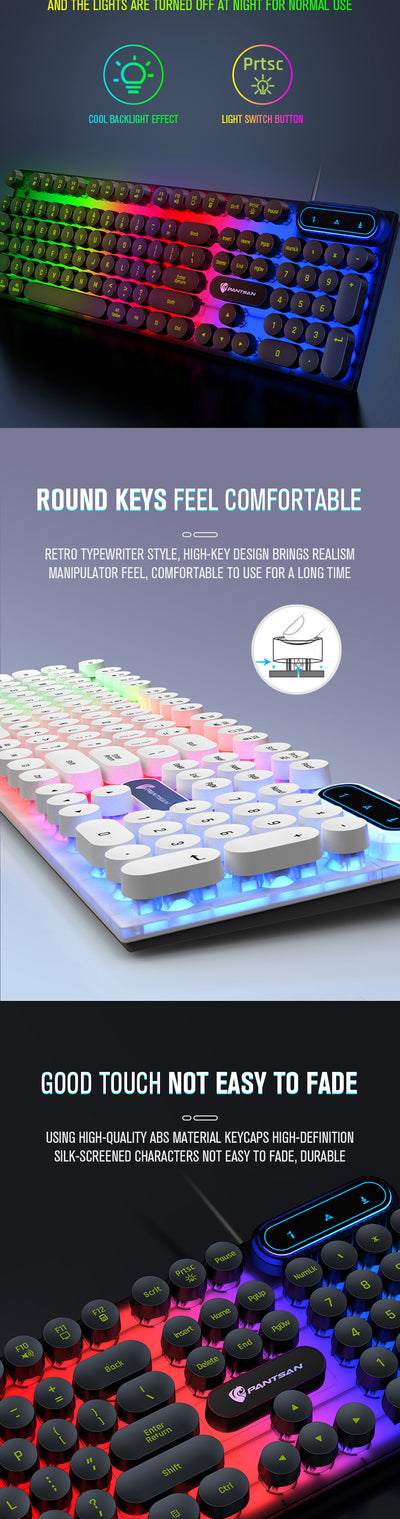 Kit Teclado y Ratón Alámbrico para Oficina y Negocios - Image 11