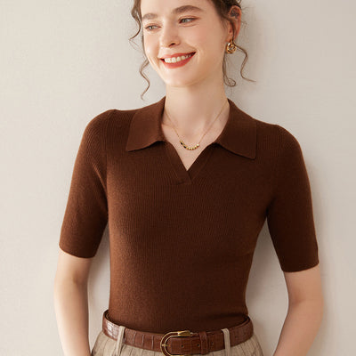 Blusa Térmica de Cachemira Fina para Mujer - Image 4