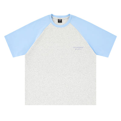 Playera Manga Corta para Hombre con Costuras de Contraste - Image 10