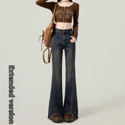 Jeans Retro Acampanados para Mujer - Estilo Clásico Americano - Image 10