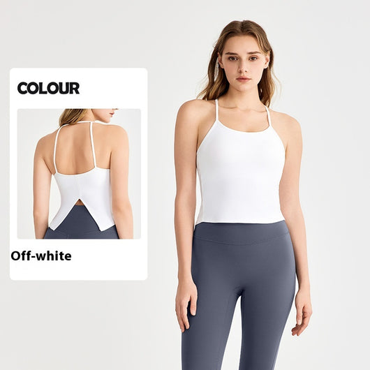 Top Deportivo con Soporte Integrado para Yoga y Pilates - Image 8