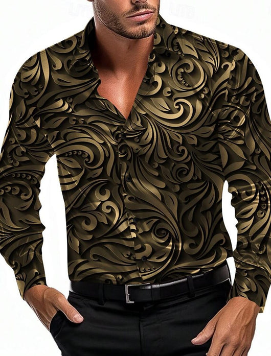 Camisa Hawaiana Vintage Estampada para Hombre - Cómoda y Fresca para el Verano - Image 7