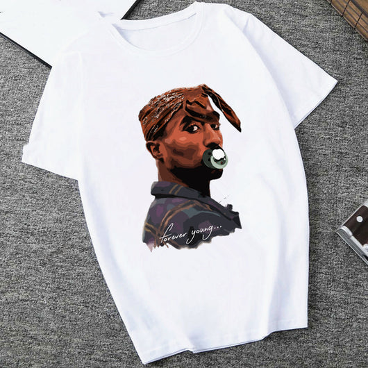 Camiseta Unisex Hip-Hop con Estampado Trendy - Image 8