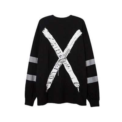 Camiseta Manga Larga Estampado Gothic para Hombre - Image 5