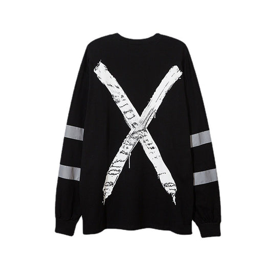 Camiseta Manga Larga Estampado Gothic para Hombre - Image 5