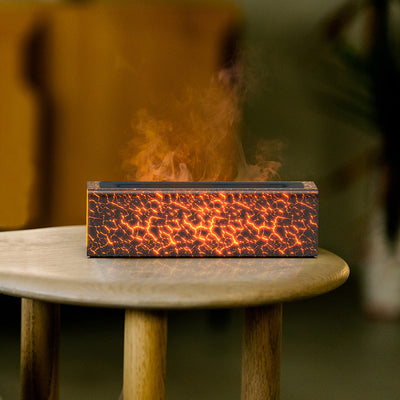 Difusor de Aroma con Llama Colorida y Humidificador de Ambiente - Image 8