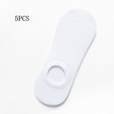 Calcetines Invisibles Unisex Colores Sólidos - Comodidad Discreta para Todos - Image 18