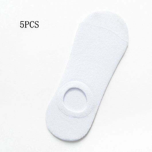 Calcetines Invisibles Unisex Colores Sólidos - Comodidad Discreta para Todos - Image 18