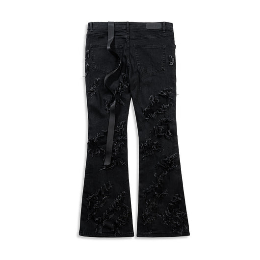 Pantalones Elásticos de Alta Gama Tide Street - Comodidad y Estilo Erosionado - Image 7