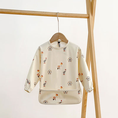 Delantal Reversible Impermeable para Niños - Protección Total Antisuciedad - Image 23