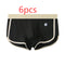 BLACK 6PCS M