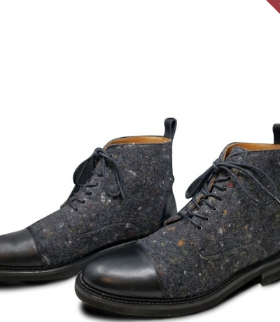 Botas Martin Casuales con Bloques de Color - Tallas 38-48 - Image 11