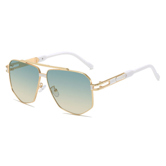Gafas de Sol Metálicas para Hombre con Protección Solar Premium - Image 12