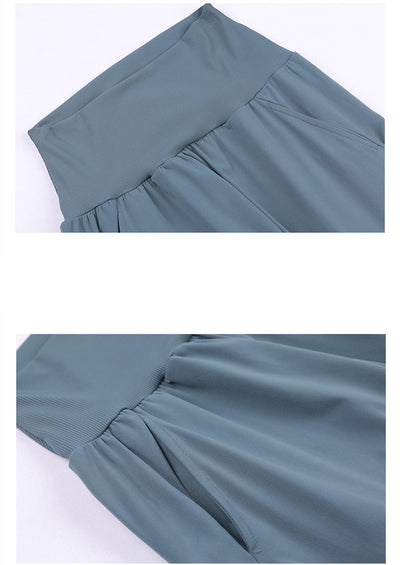 Pantalones Deportivos Holgados de Cintura Alta para Mujer - Image 10