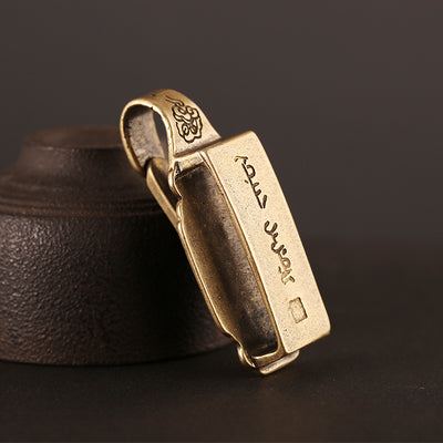 Cinturón con Placa de Jade Vintage para Hombre - Dije y Llavero Elegante - Image 13