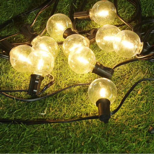 Cadena de Luces LED Impermeable para Exterior y Decoración de Patios - Image 3
