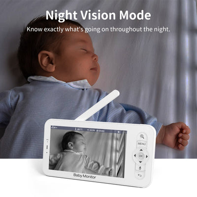 Monitor para Bebé con Visualización por Smartphone - Image 16