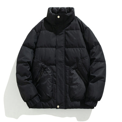 Chamarra de Plumas Ligera para Hombre - Estilo Invierno Holgado - Image 6