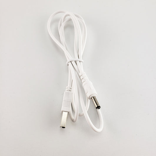 Cable de Alimentación USB a DC Blanco - Image 9