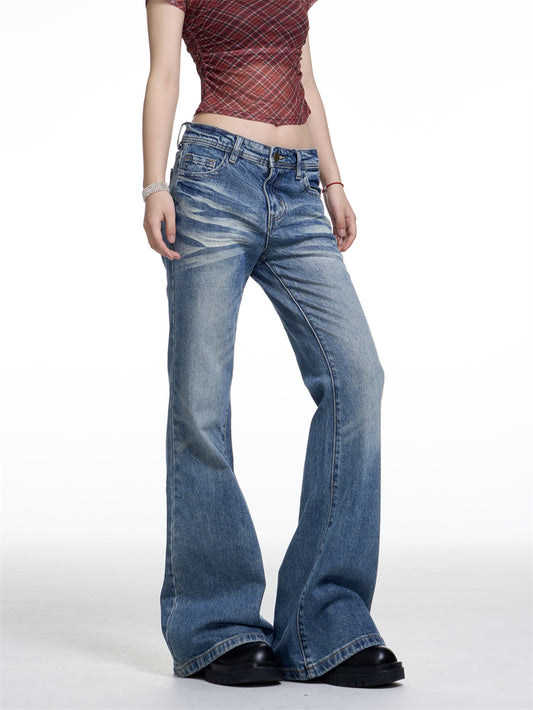 Jeans Skinny Retro Lavado Americano Cintura Alta Efecto Adelgazante - Image 2