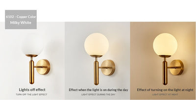 Lámpara de Pared LED Minimalista Moderna para Dormitorio y Sala de Estar - Image 10