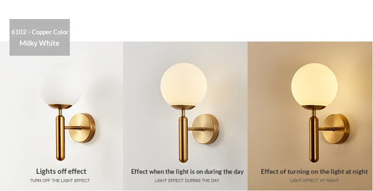 Lámpara de Pared LED Minimalista Moderna para Dormitorio y Sala de Estar - Image 10