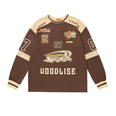 Camiseta Hip-hop Vintage de Calle para Hombre - Image 6