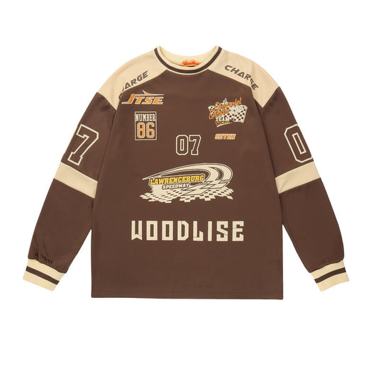 Camiseta Hip-hop Vintage de Calle para Hombre - Image 6