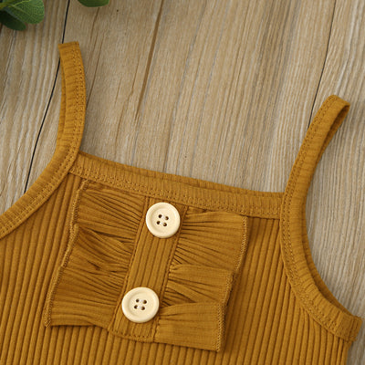 Falda Jumpsuit con Tirantes de Moda - Image 22