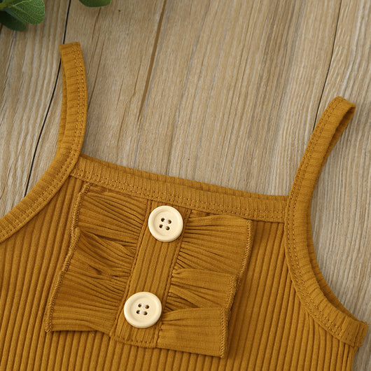 Falda Jumpsuit con Tirantes de Moda - Image 22