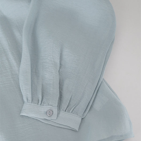 Blusa Casual con Capucha y Protección Solar para Mujer