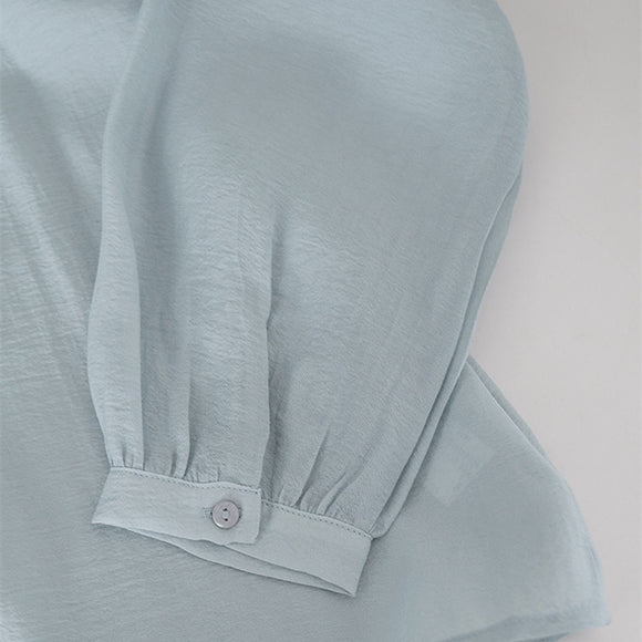 Blusa Casual con Capucha y Protección Solar para Mujer