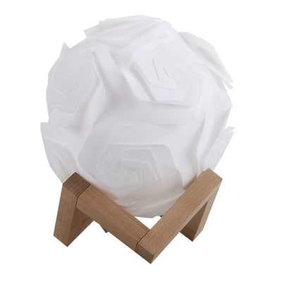 Lámpara de Mesa Lunar Esférica - Diseño Minimalista para tu Mesita de Noche - Image 17