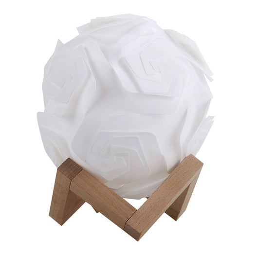 Lámpara de Mesa Lunar Esférica - Diseño Minimalista para tu Mesita de Noche - Image 17