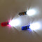 Linterna LED Recargable USB 45 Lúmenes con Atenuación Sin Escalones