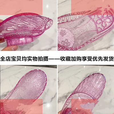 Sandalias y Pantuflas Cristal Tailandesas para Mujer - Image 7