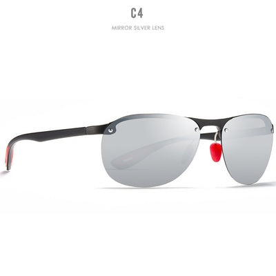 Gafas de Sol Polarizadas TR90 Sin Marco para Exterior - Image 5