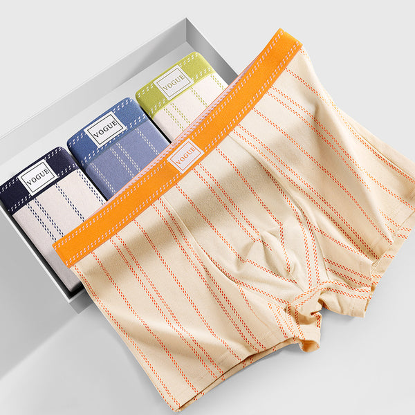 Shorts de Algodón 100% Antibacterial para Hombre - Transpirables y Absorbentes