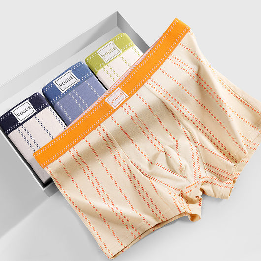 Shorts de Algodón 100% Antibacterial para Hombre - Transpirables y Absorbentes