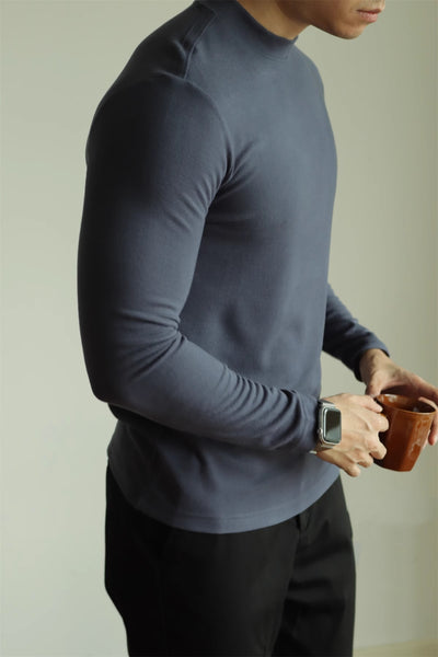 Camiseta Térmica de Lana Polar Unisex - Color Liso - Image 3