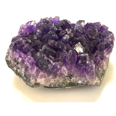Fragmento de Geoda de Amatista para Decoración de Oficina - Image 5