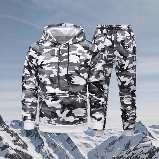 Conjunto Deportivo Casual: Sudadera y Pantalones de Buzo - Image 2