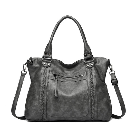 Bolso Bandolera de Cuero Genuino Vintage para Mujer - Image 7