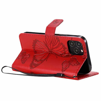 Funda de Cuero para Teléfono con Mariposa Prensada - Image 80