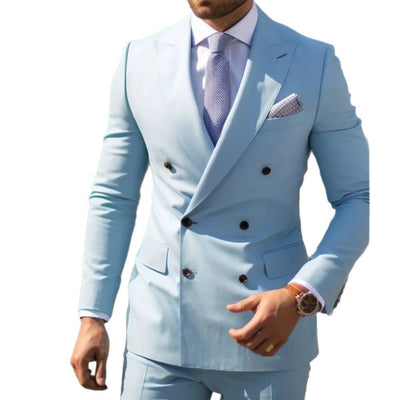 Trajes Formales Británicos de Dos Piezas para Hombre Ejecutivo - Image 5