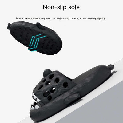 Pantuflas de Baño Shark con Suela EVA Ligera - Diseño Infantil - Image 17