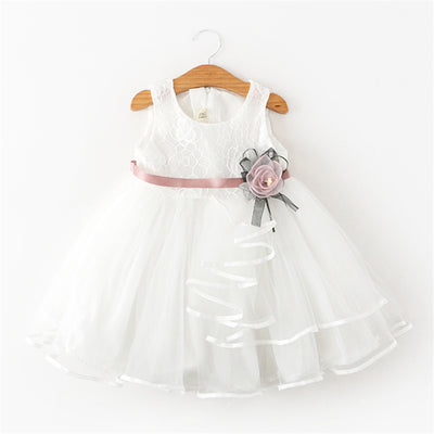 Vestido de Novia Encaje Voluminoso Espalda Descubierta - Image 3