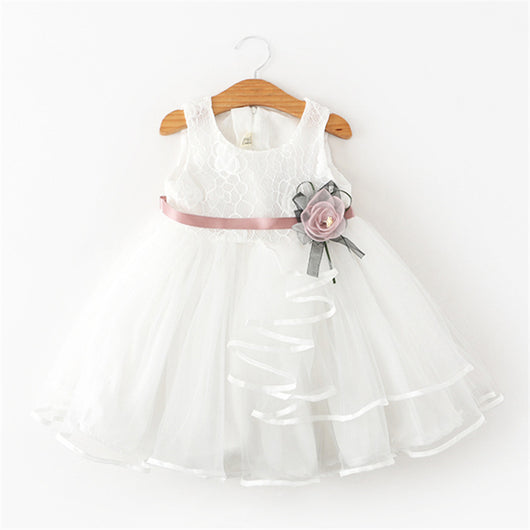 Vestido de Novia Encaje Voluminoso Espalda Descubierta - Image 3