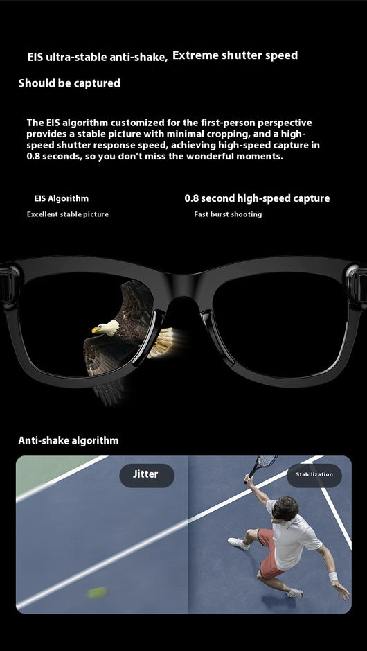 Gafas Inteligentes con Cámara HD y Traductor IA en Tiempo Real - Image 22